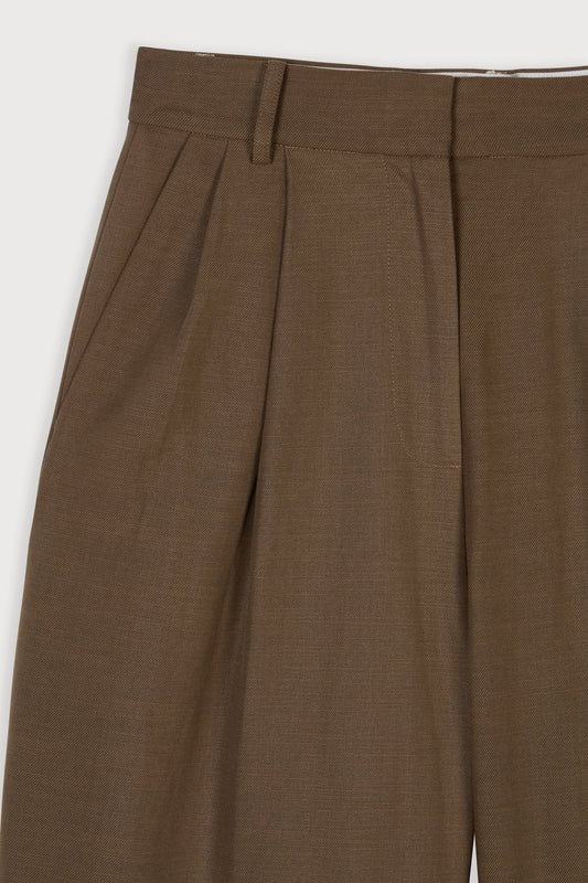 Cotton Mix Trousers