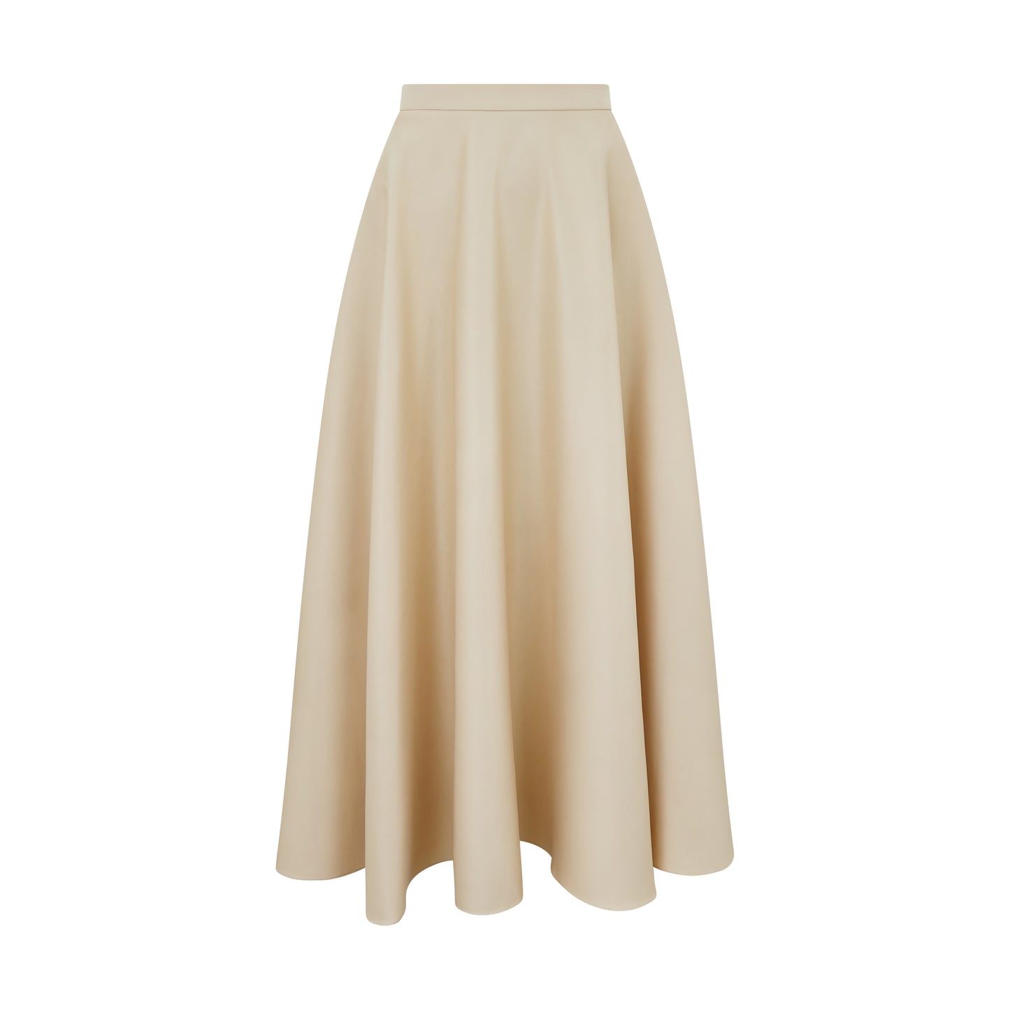 Satin Skirt