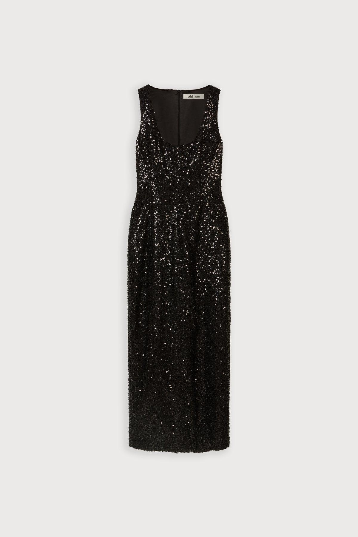 Sequin Midi Dress