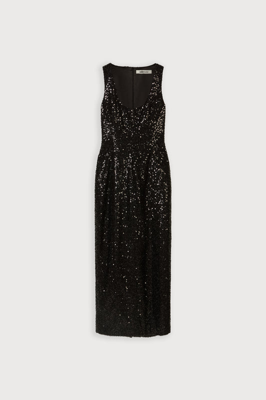 Sequin Midi Dress