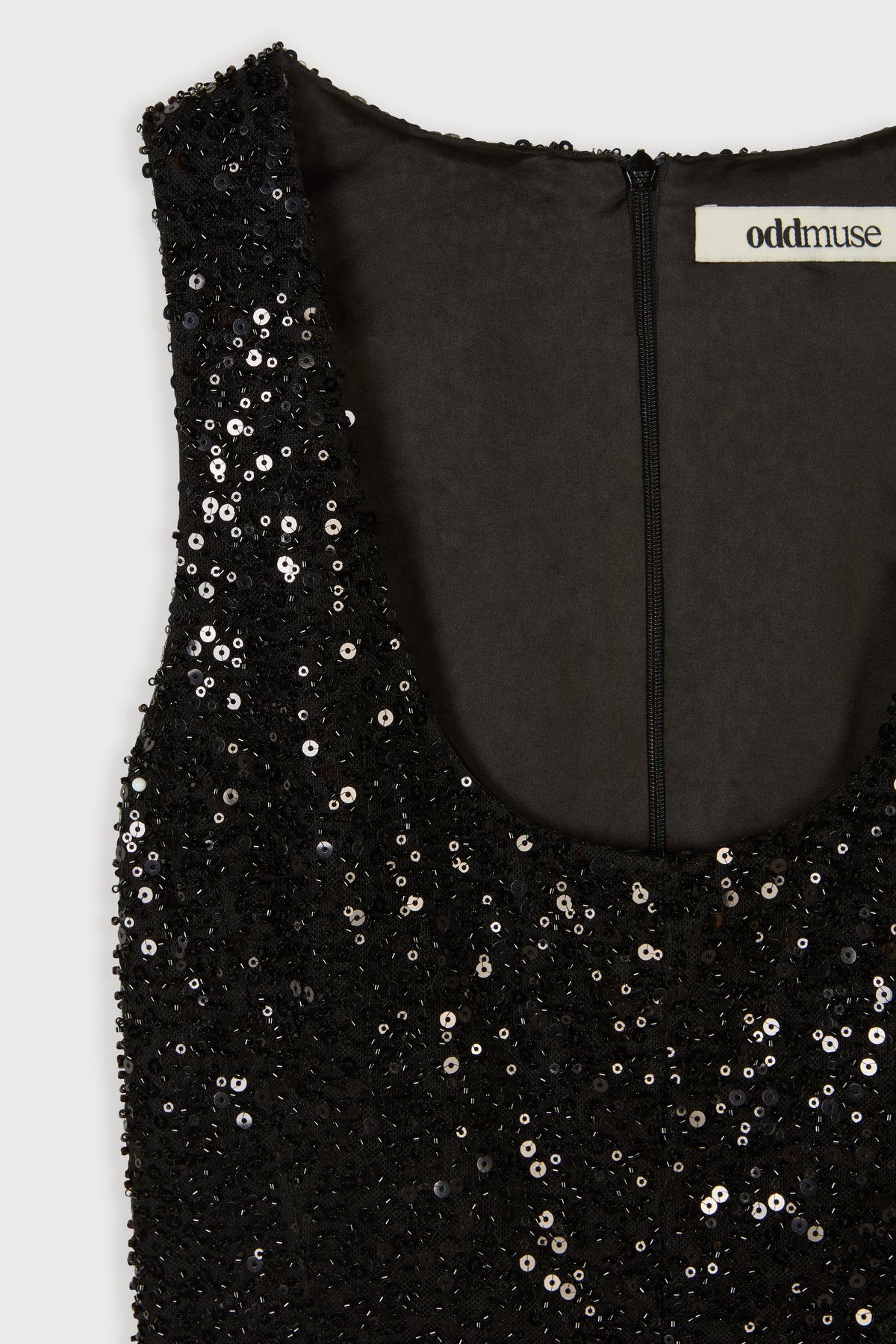 Sequin Midi Dress