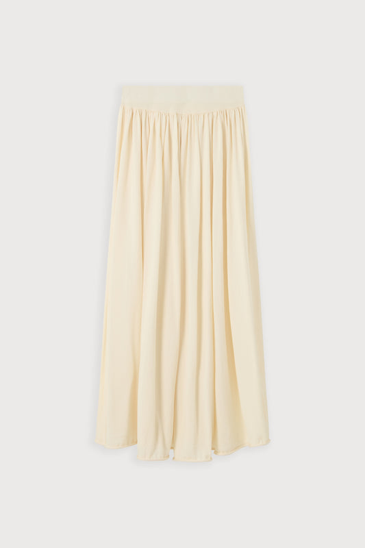 Sheer Knitted Maxi Skirt