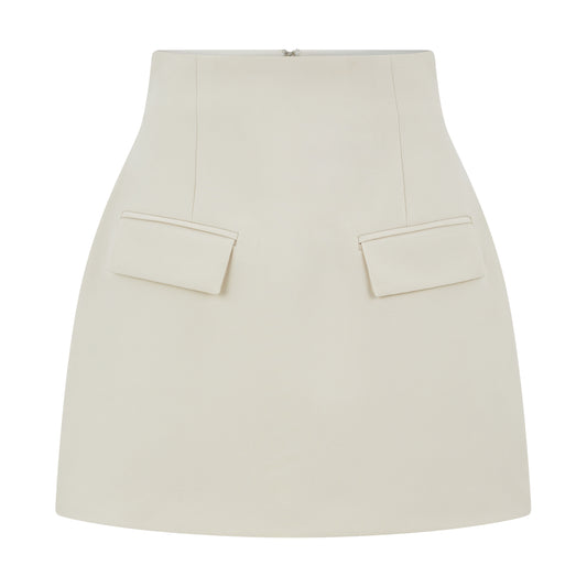 Structured Mini Skirt