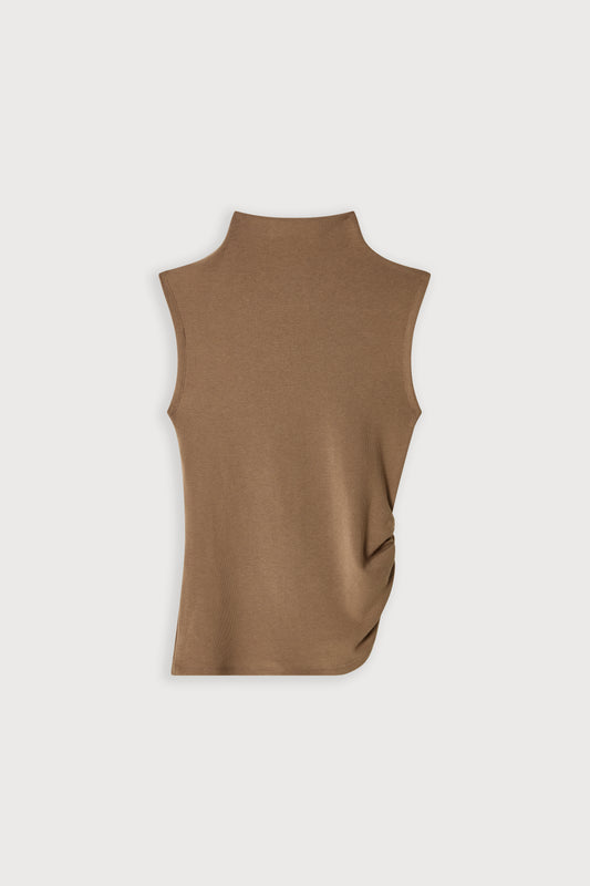 Cotton Mix Jersey Top