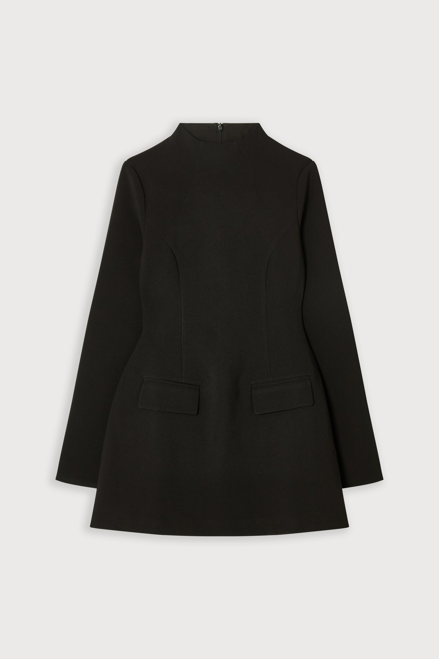 Split Sleeve Mini Dress