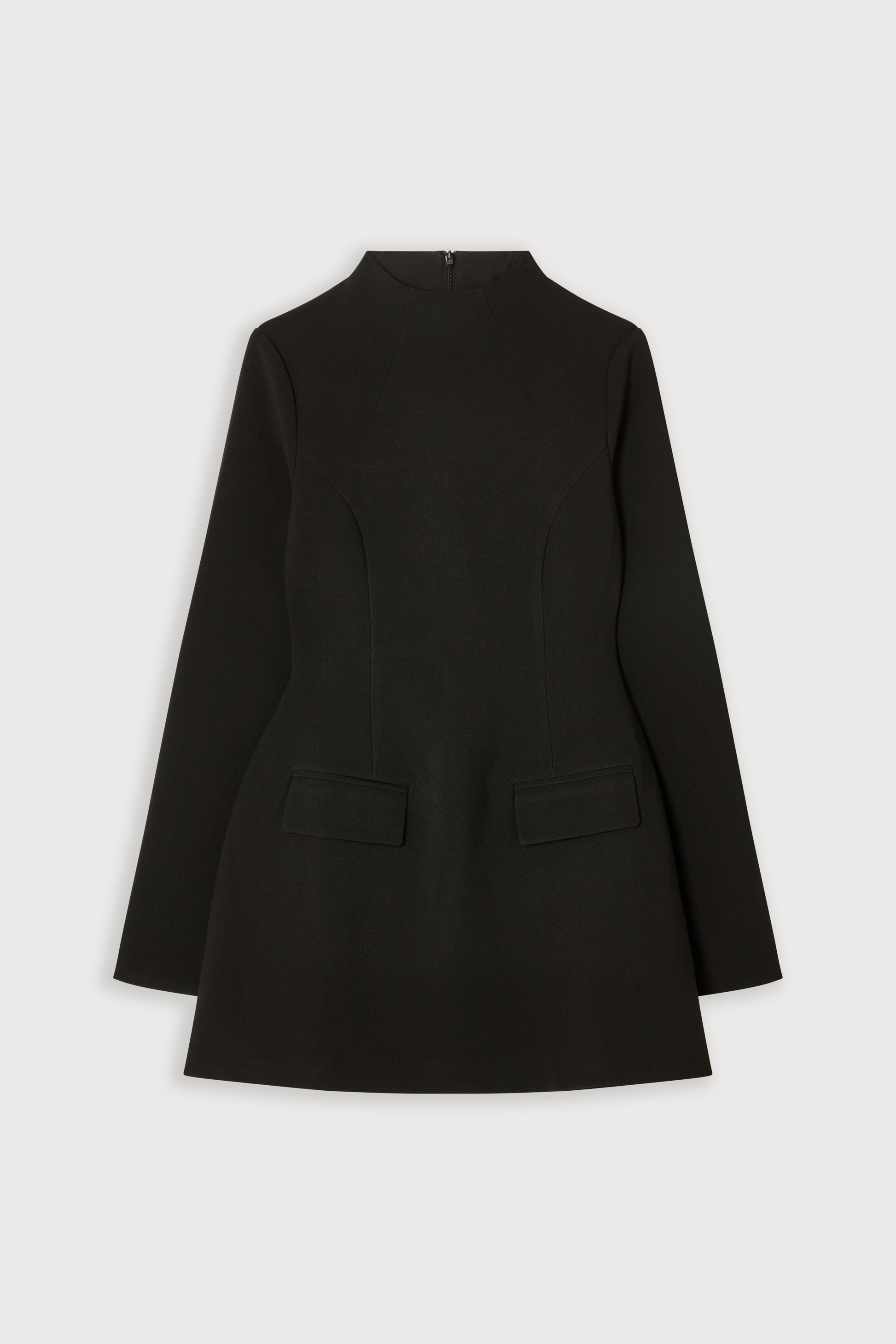 Split Sleeve Mini Dress