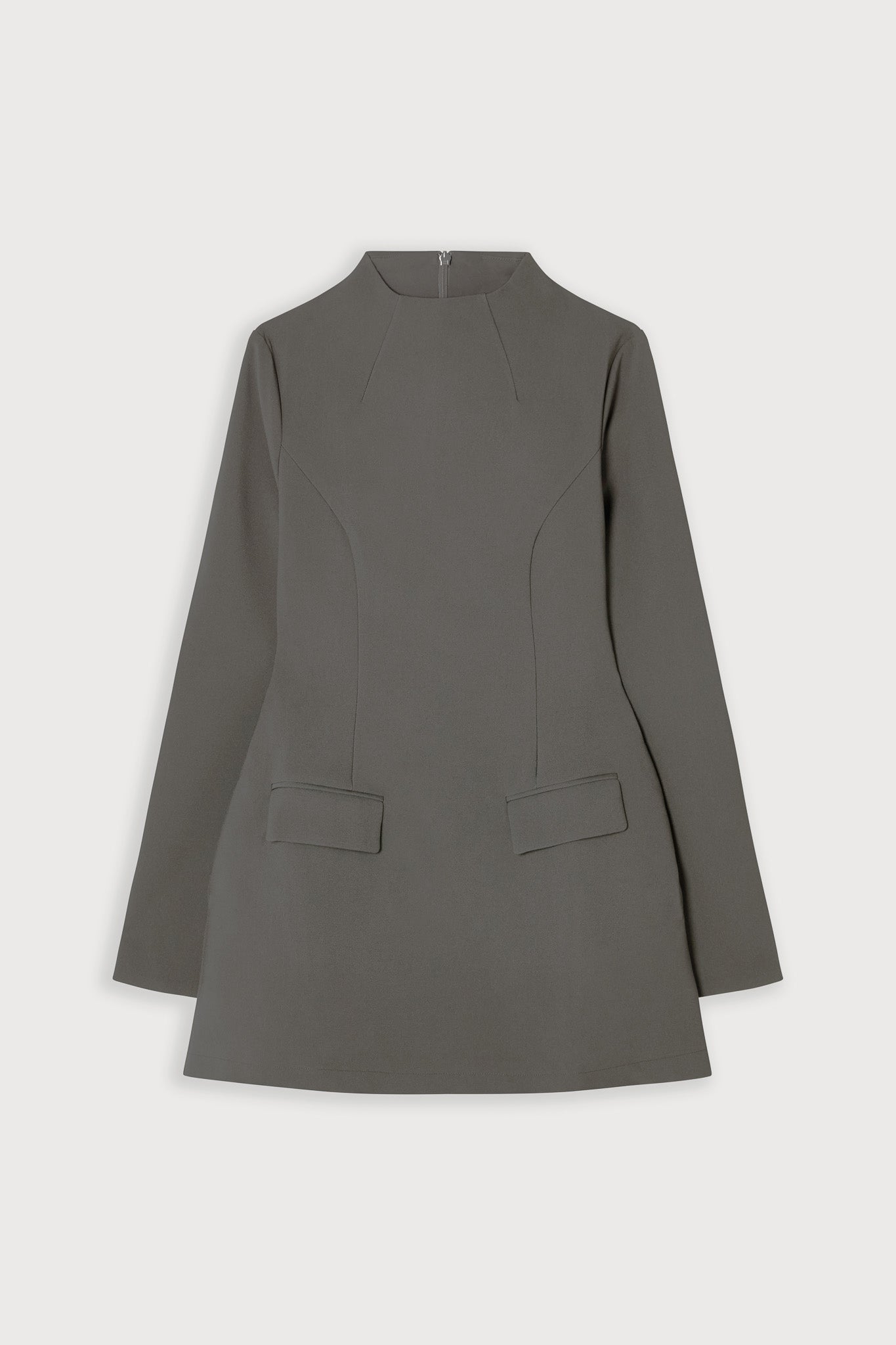 Split Sleeve Mini Dress