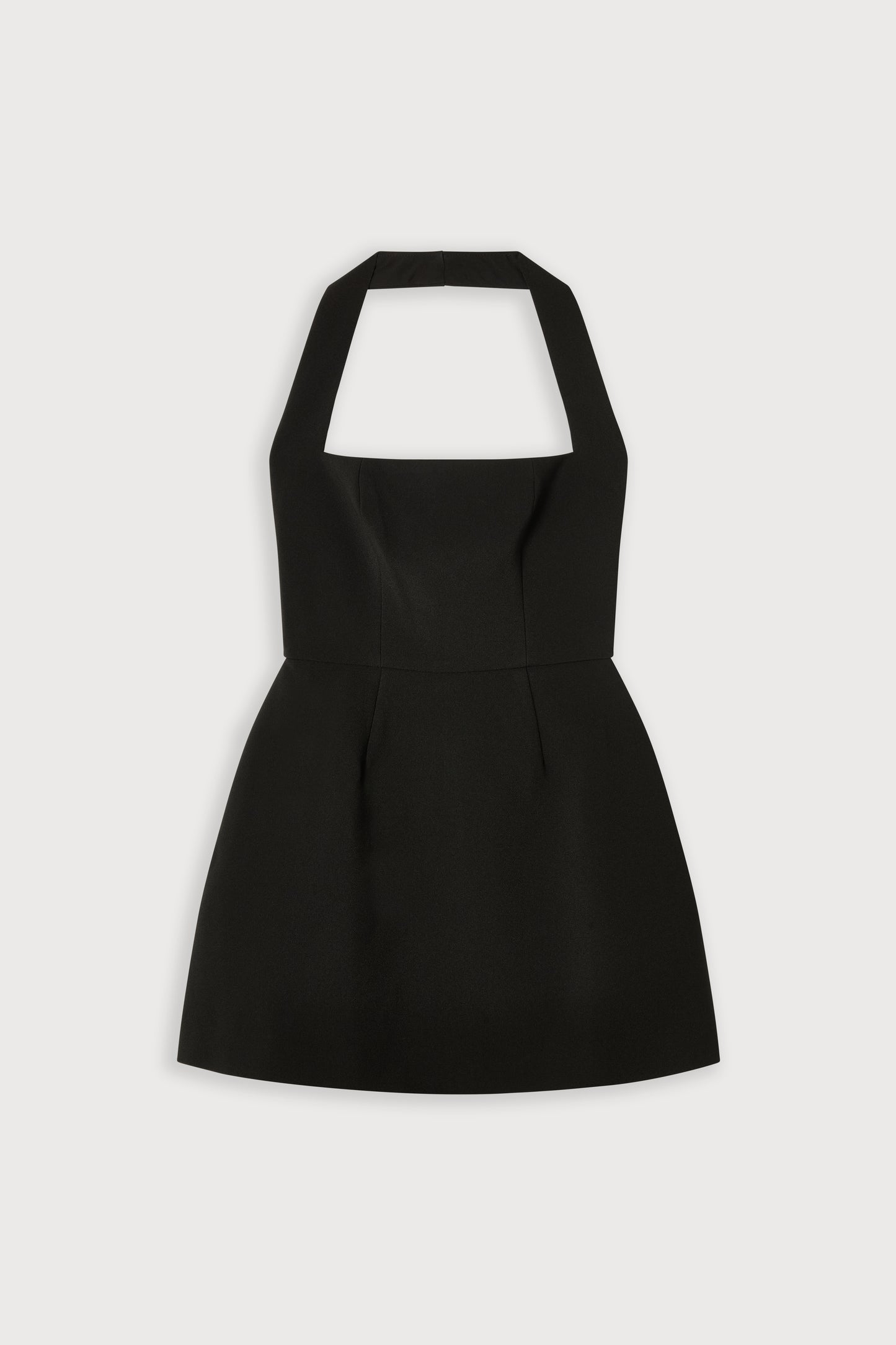 Structured Mini Dress