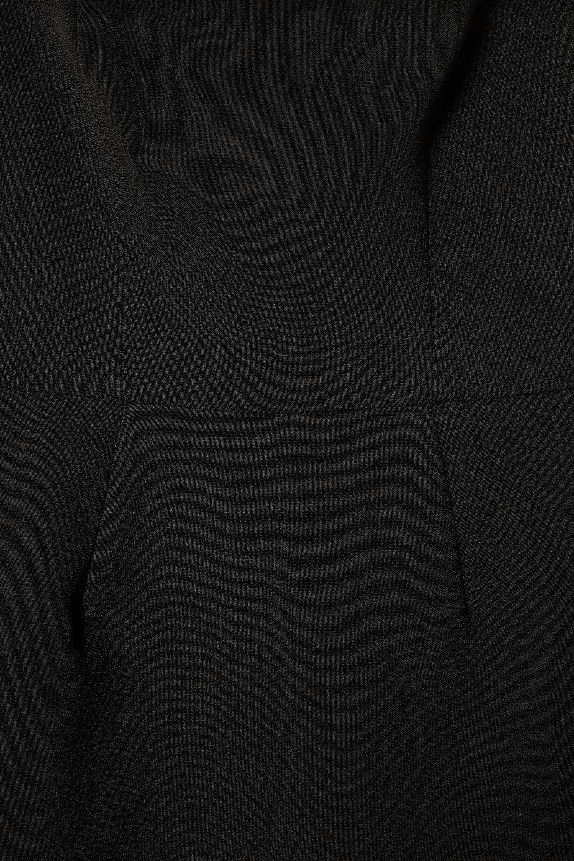 Structured Mini Dress