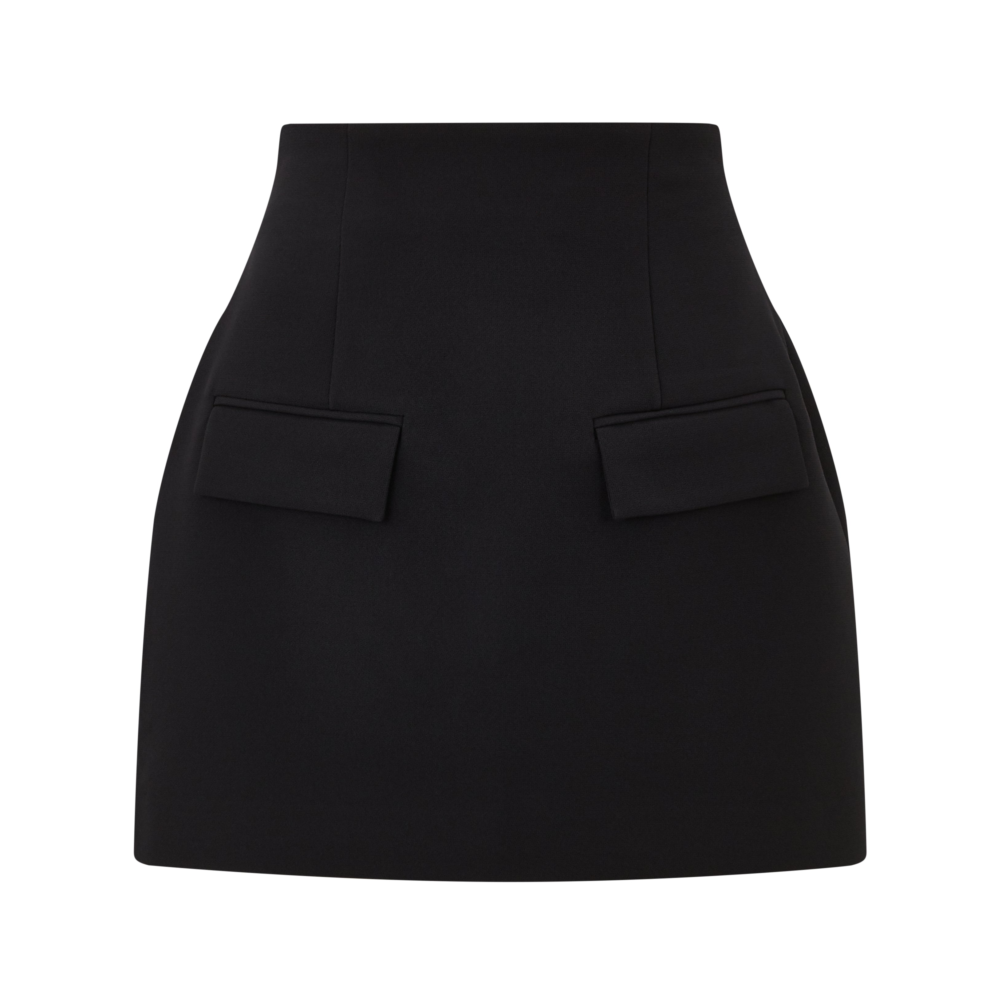 Medenius Shade Mini Skirt ブラック Structured Mini Skirt – Odd Muse