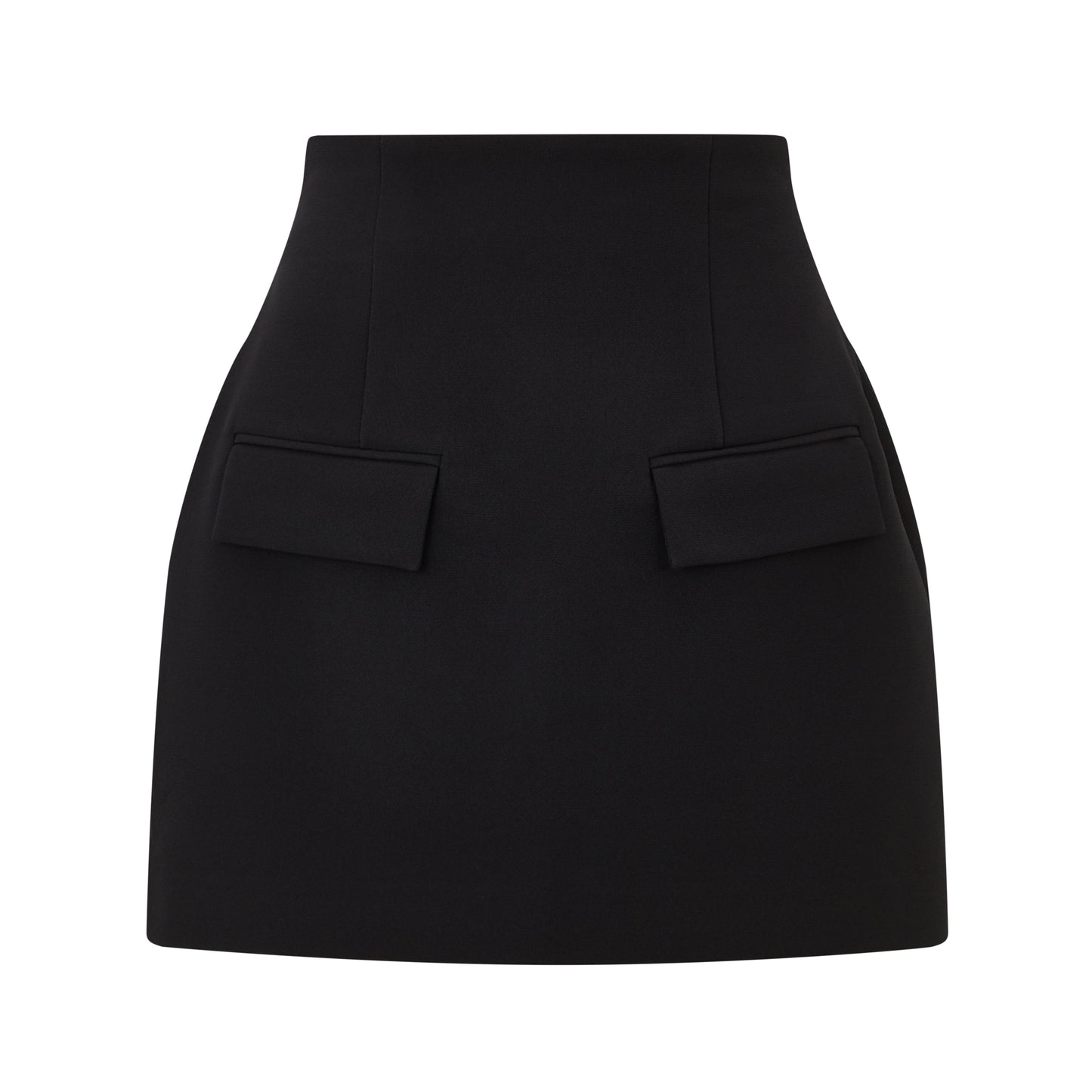 Structured Mini Skirt