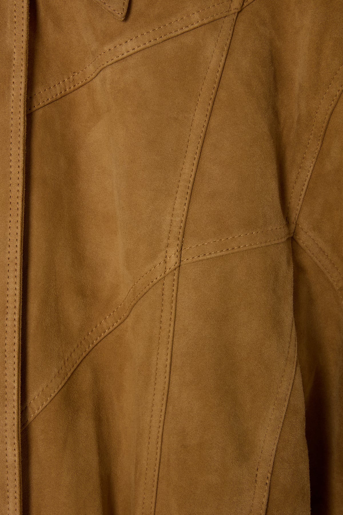 Suede Jacket
