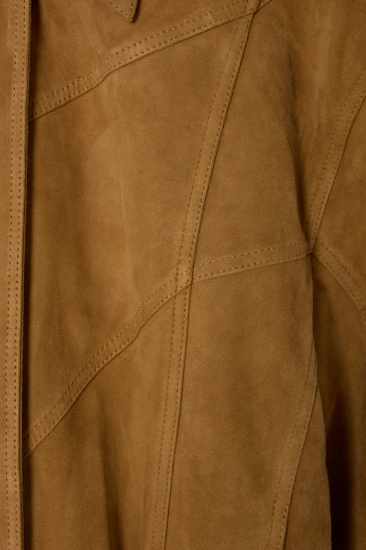 Suede Jacket