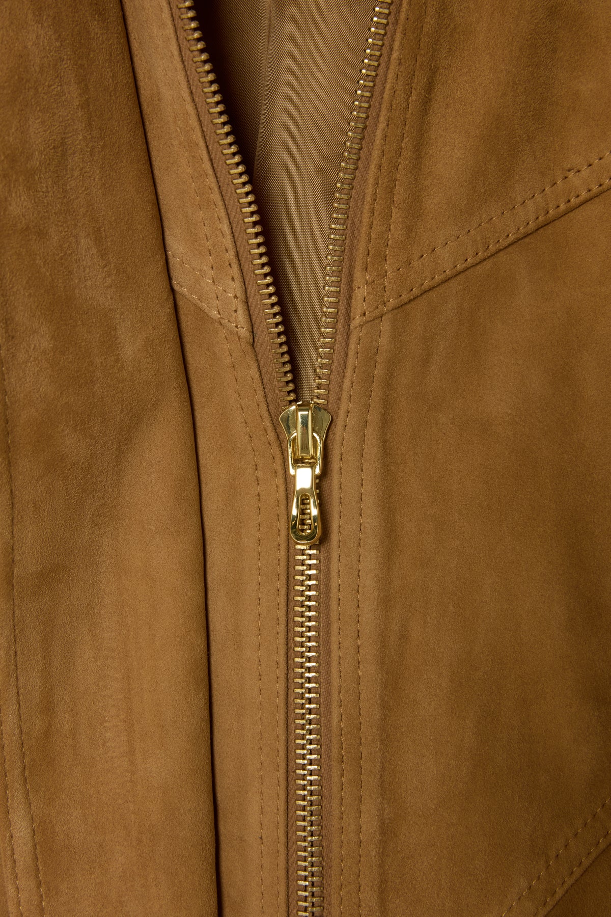 Suede Jacket