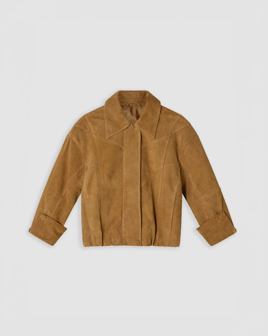Suede Jacket