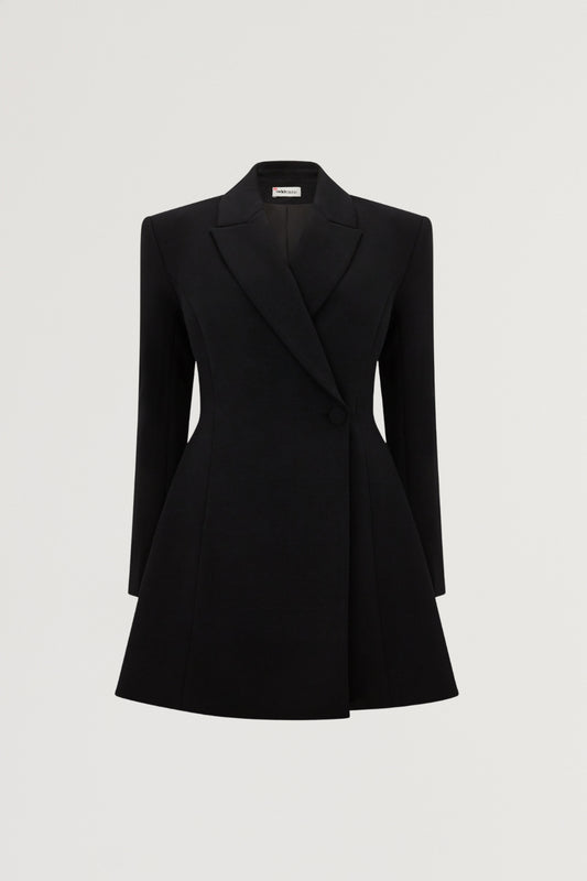Tailored Mini Blazer Dress