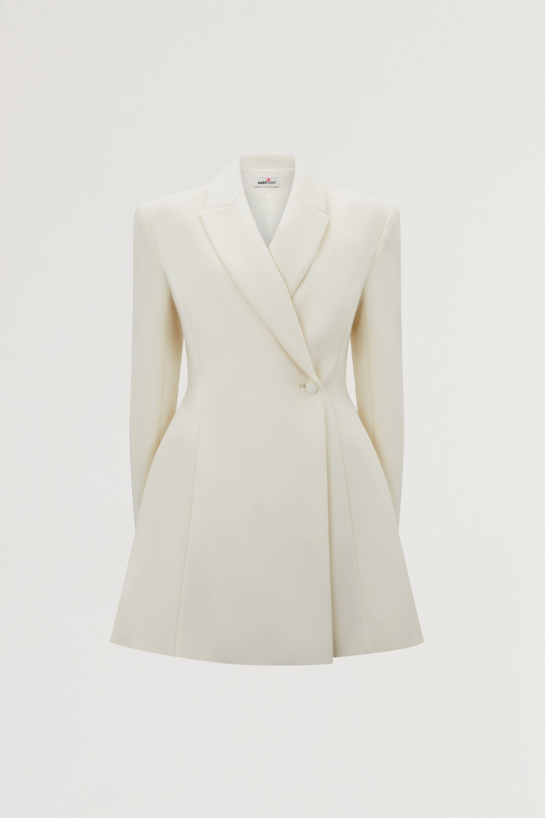 Tailored Mini Blazer Dress