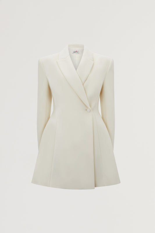 Tailored Mini Blazer Dress