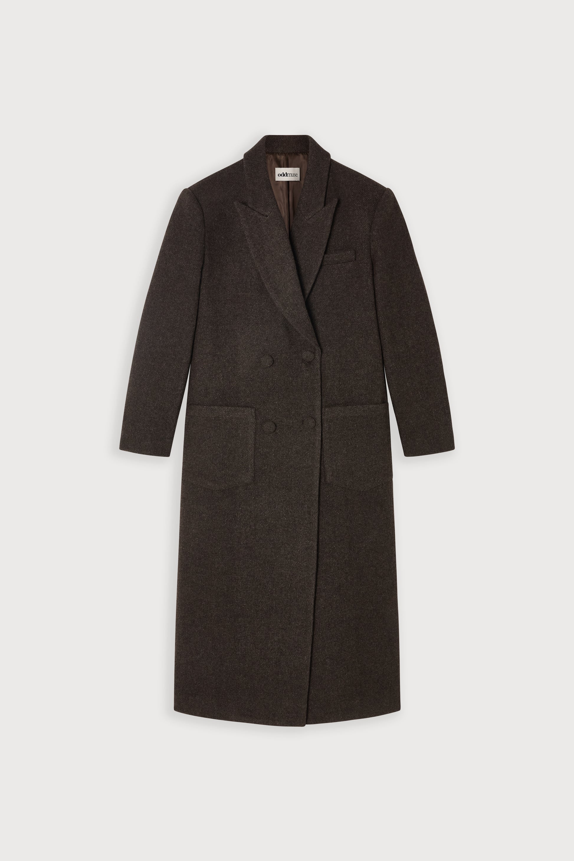 Tweed Coat