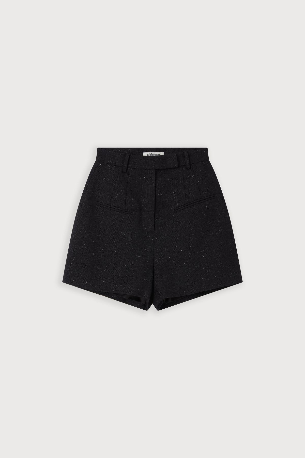 Tweed Shorts