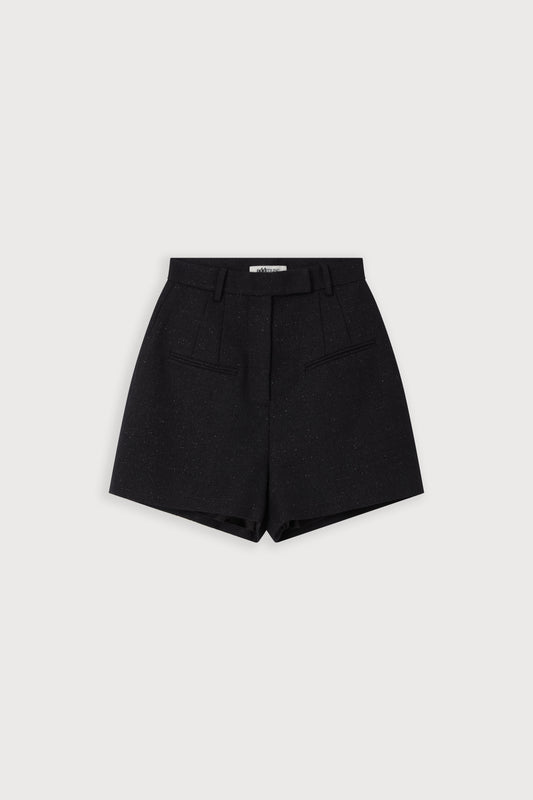 Tweed Shorts