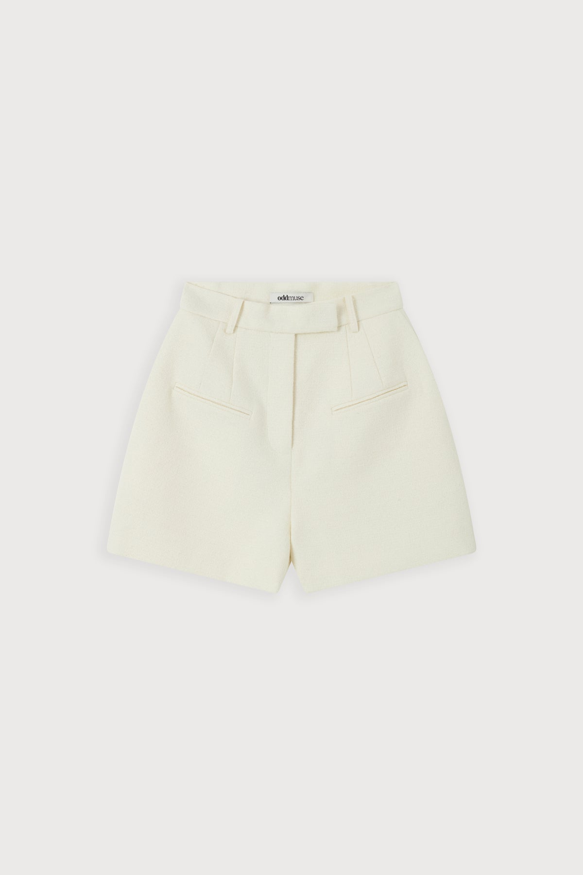 Tweed Shorts