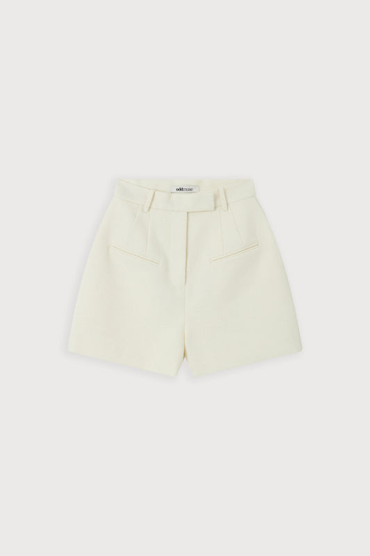 Tweed Shorts