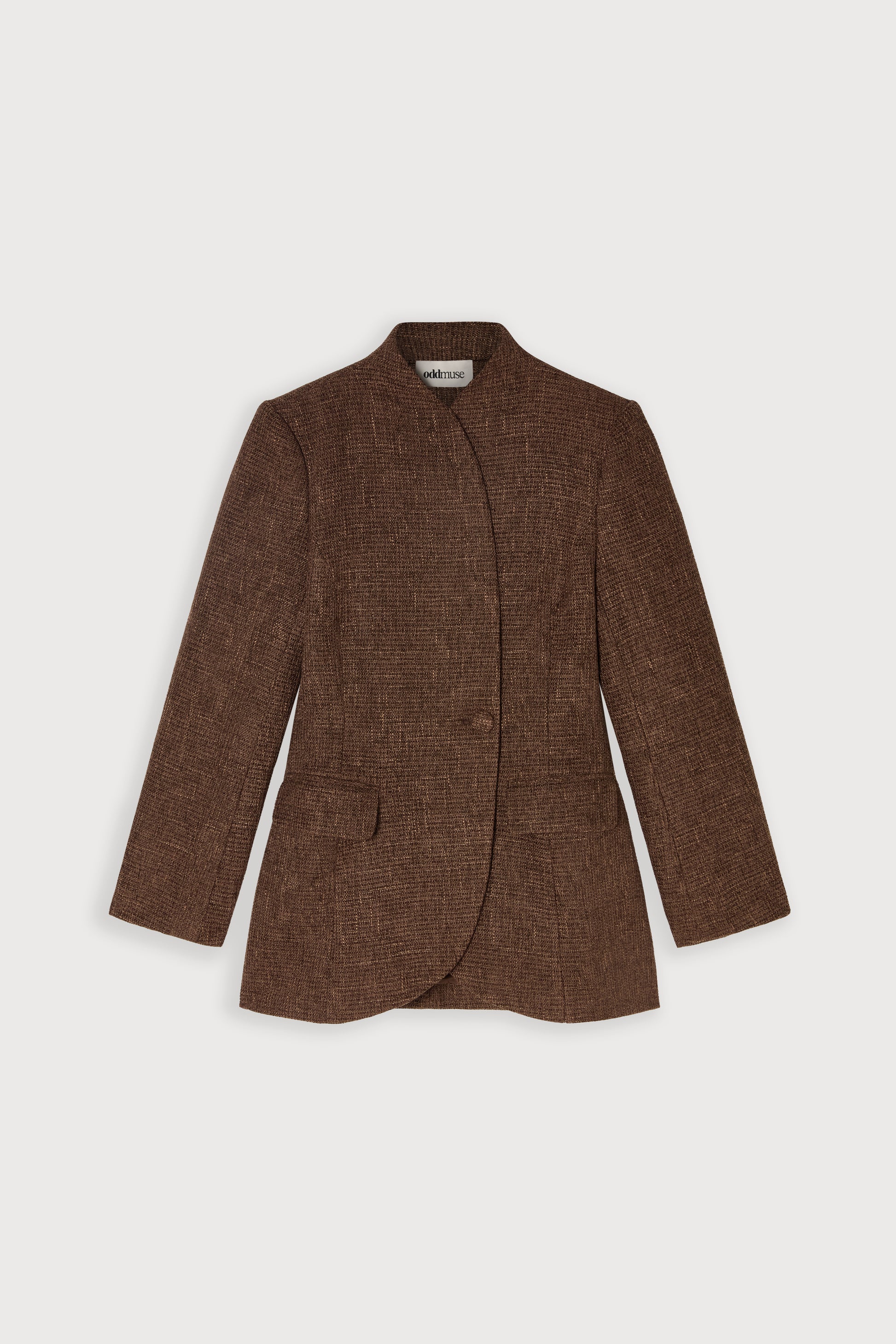 Tweed Tailored Blazer