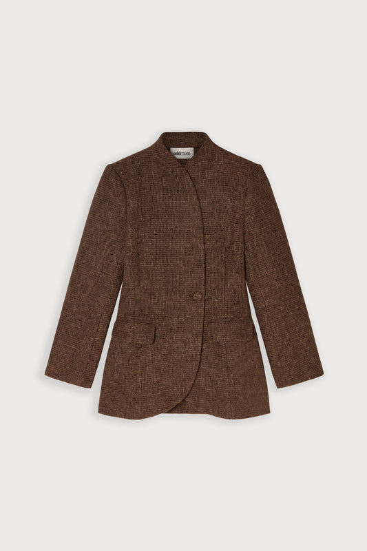 Tweed Tailored Blazer