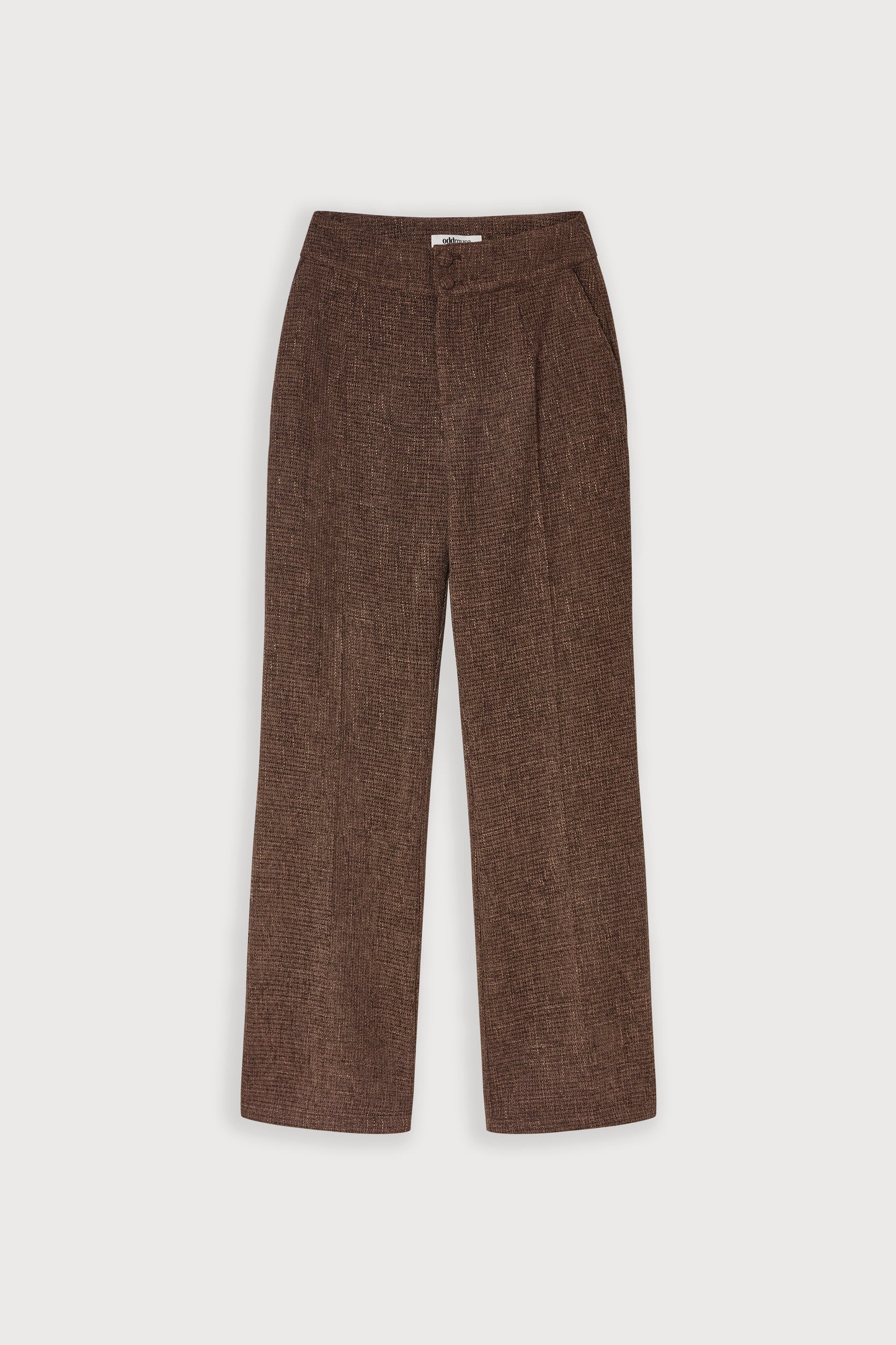 Tweed Tailored Trousers