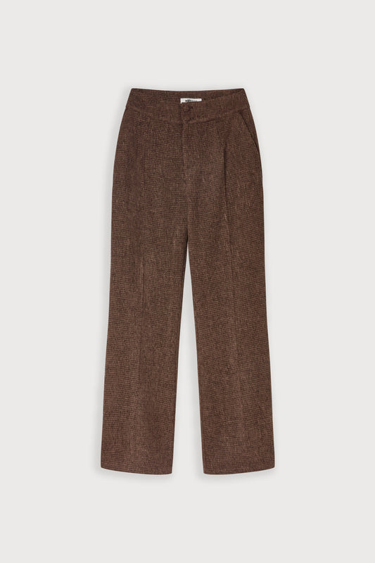 Tweed Tailored Trousers