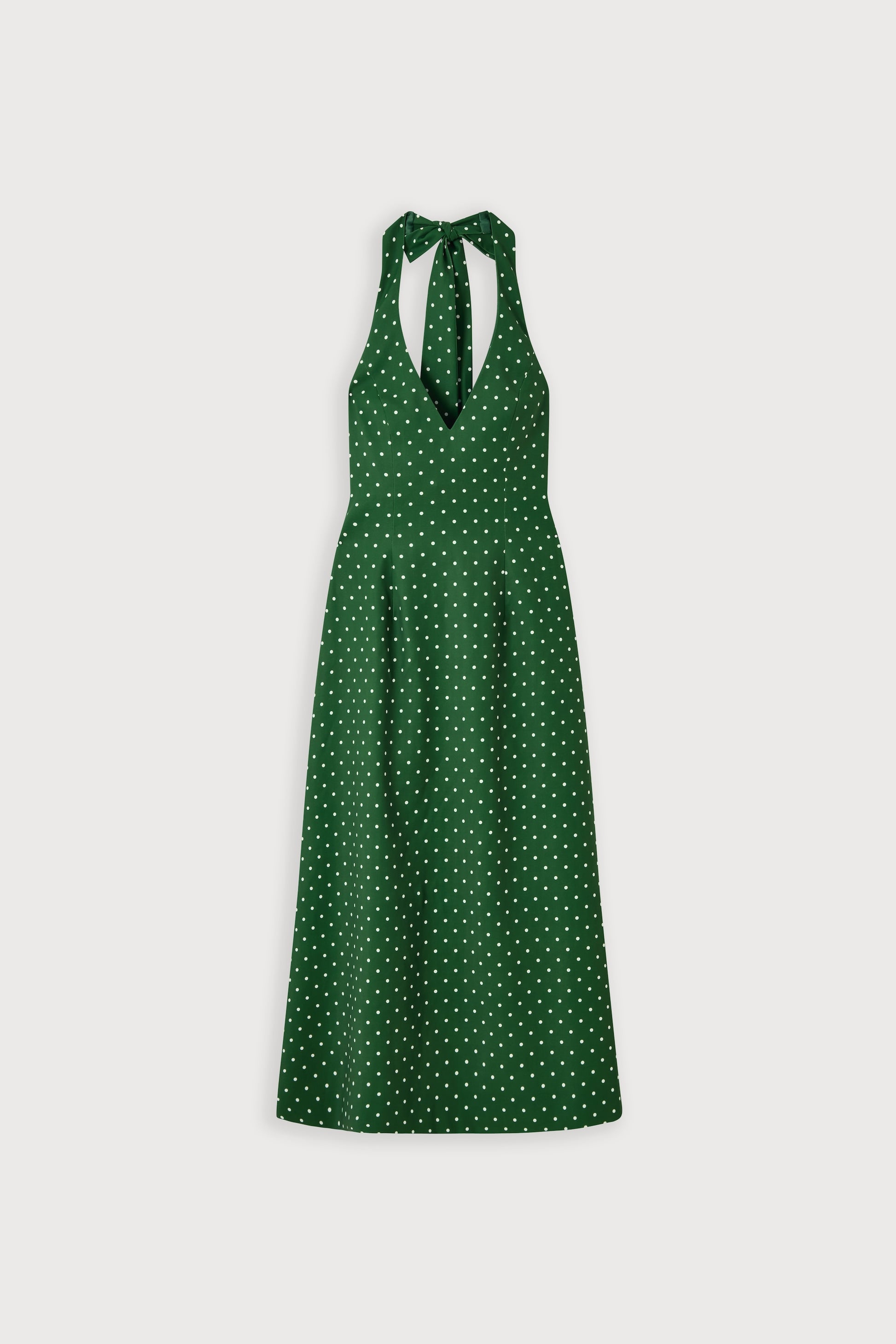 Volume Midi Dress