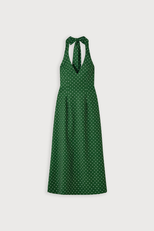 Volume Midi Dress