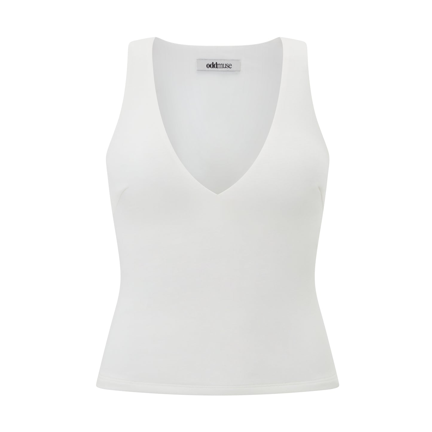 V-Neck Knitted Top