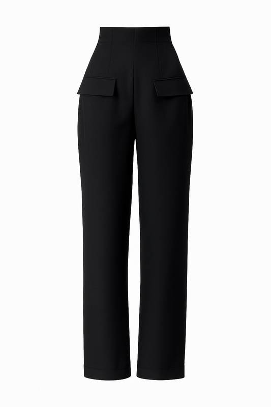 Wide Leg Trousers