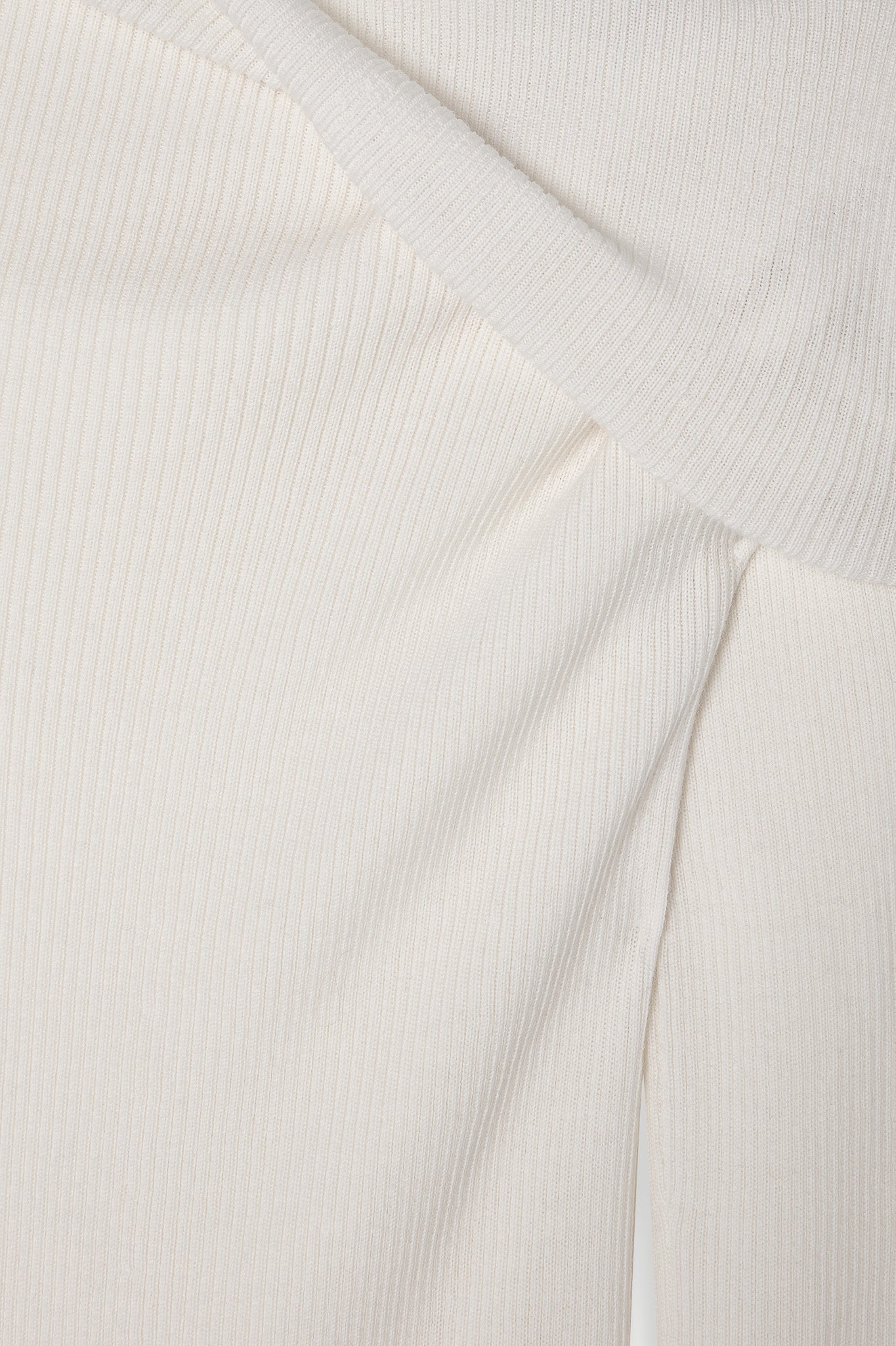 Wool Asymmetric Top