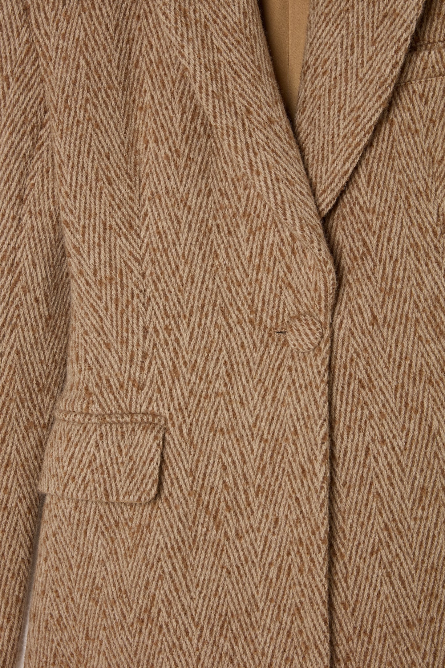 Wool Mix Tweed Blazer
