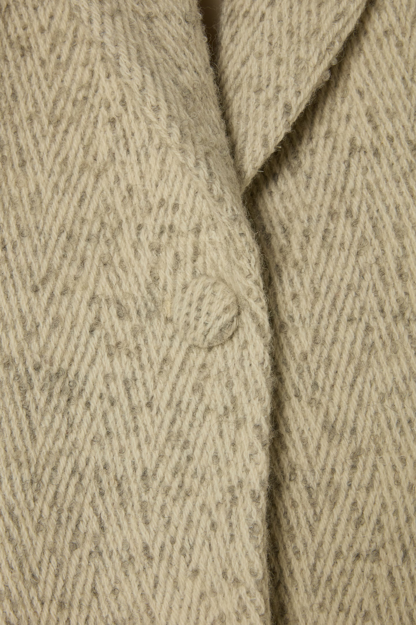 Wool Mix Tweed Blazer