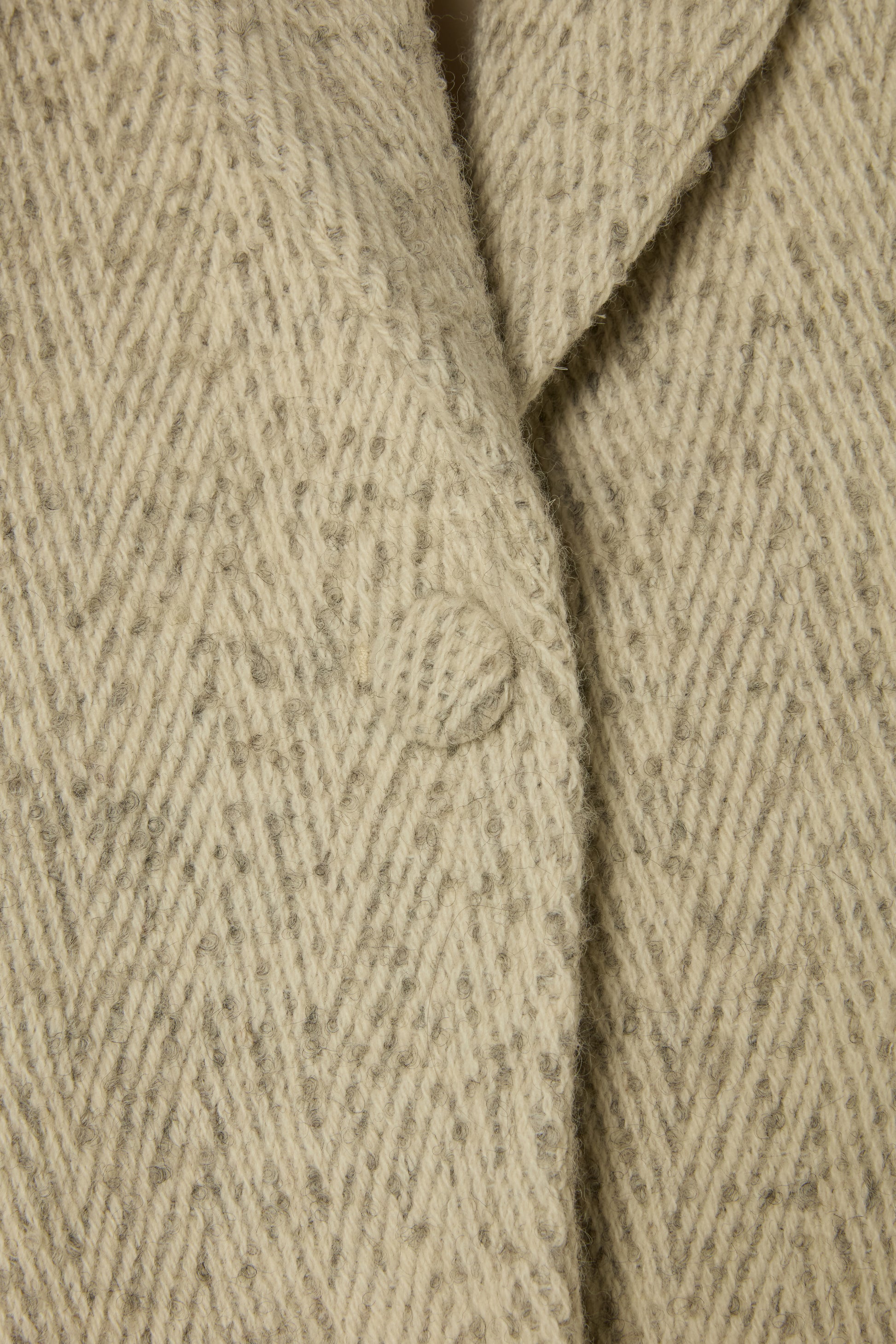 Wool Mix Tweed Blazer