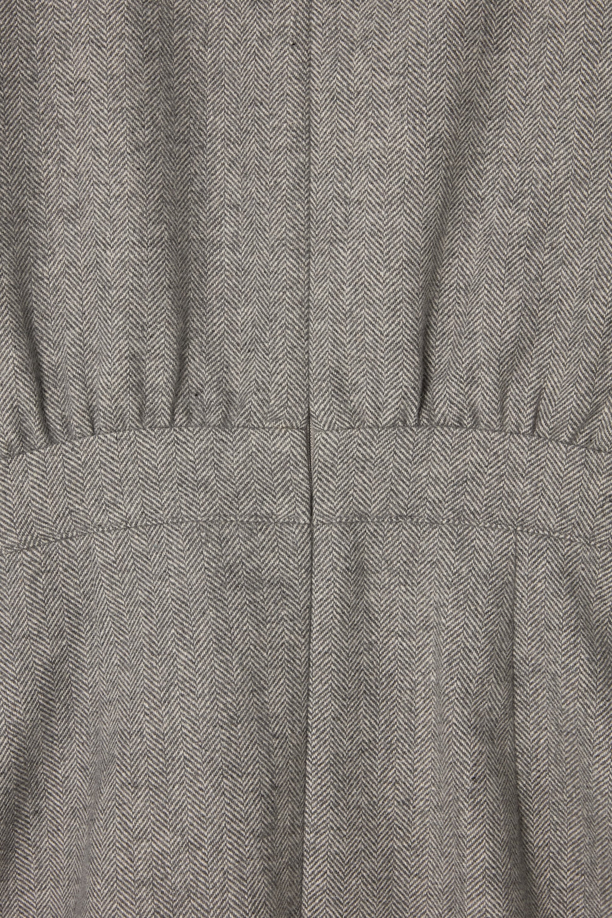 Wool Mix Tweed Dress