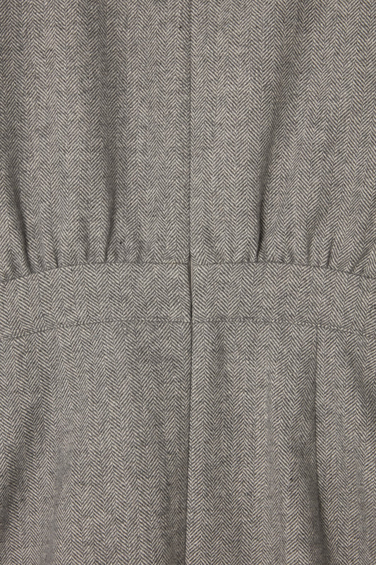 Wool Mix Tweed Dress