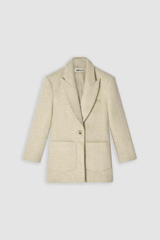 Wool Oversized Blazer