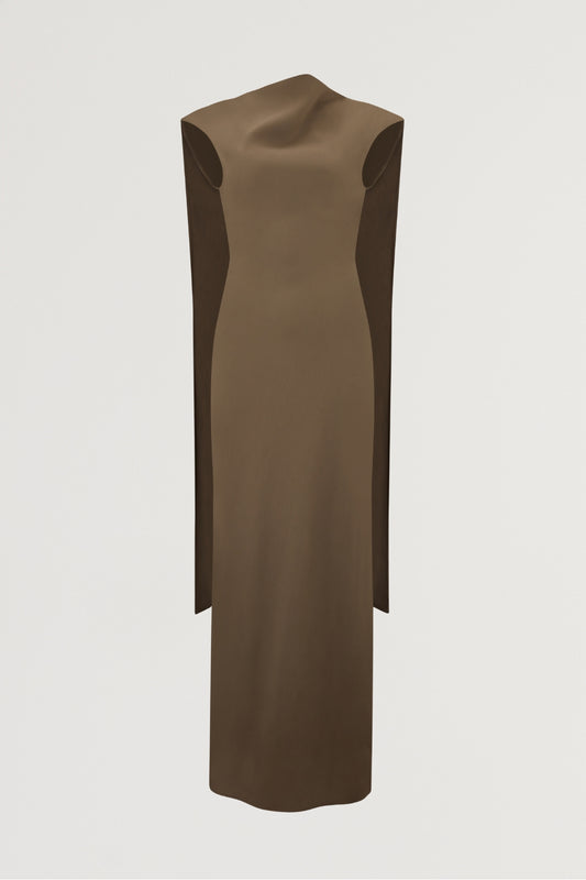 Drape Maxi Dress