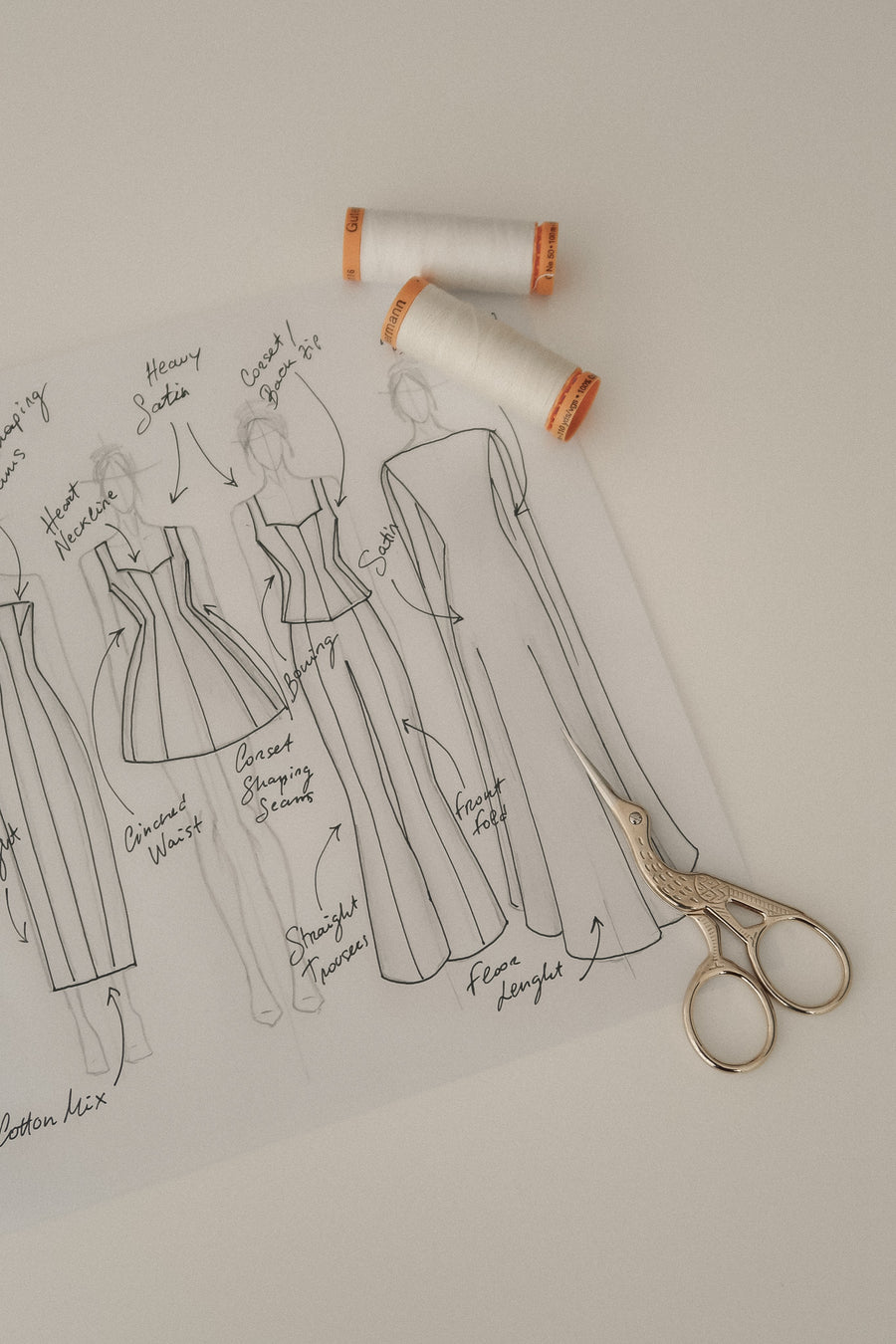 The first sketch