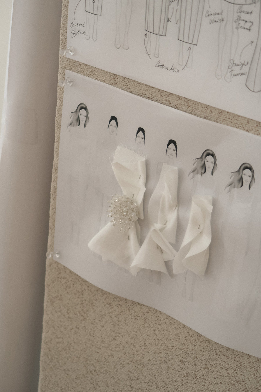 A note on the fabric