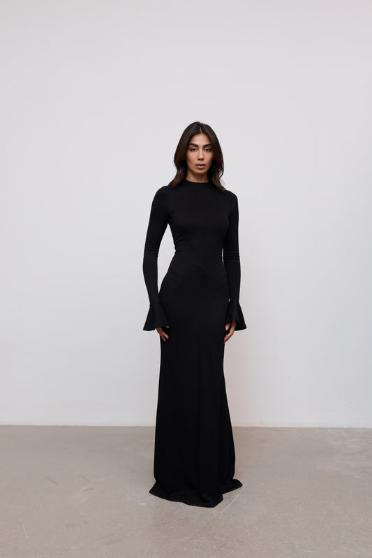 Knitted Maxi Dress