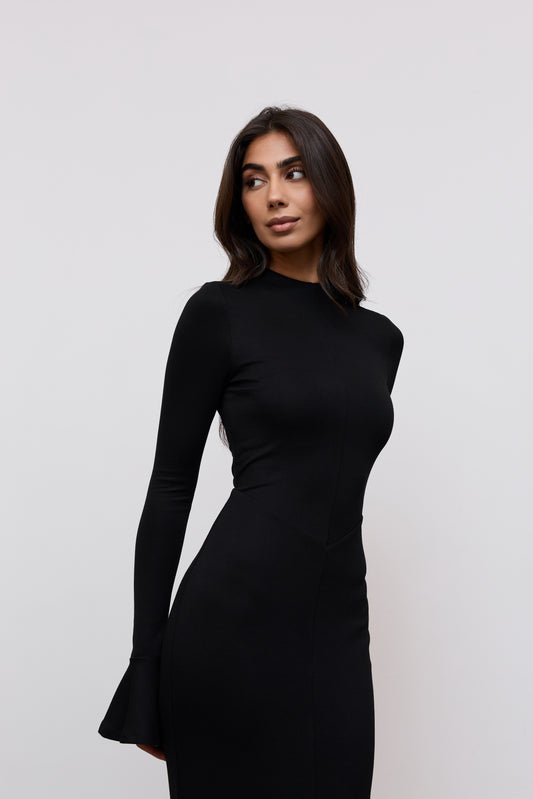 Knitted Maxi Dress