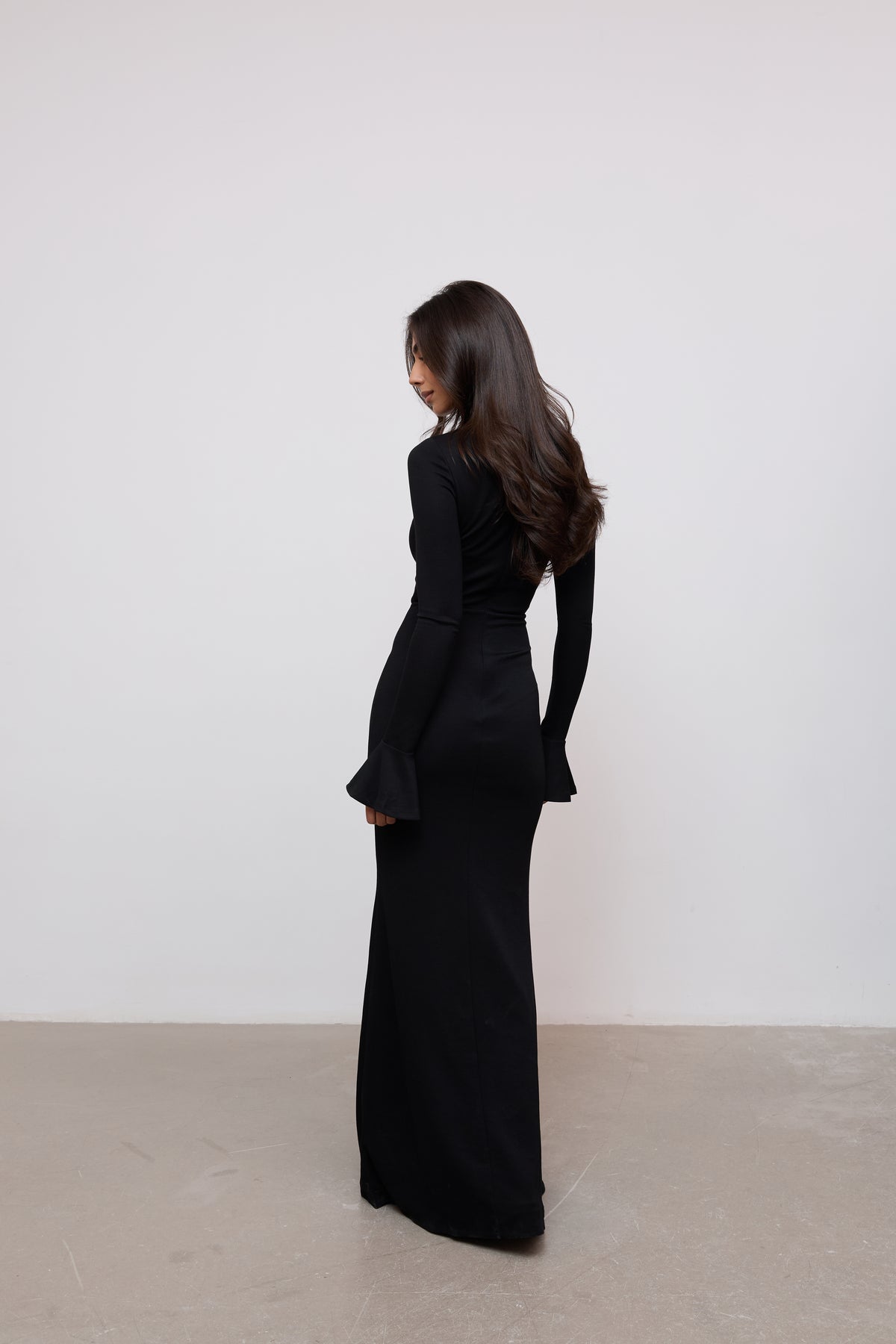 Knitted Maxi Dress