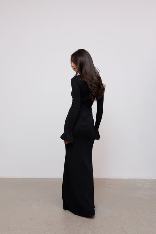 Knitted Maxi Dress