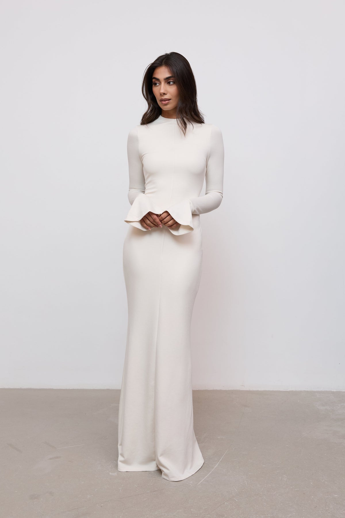 Knitted Maxi Dress